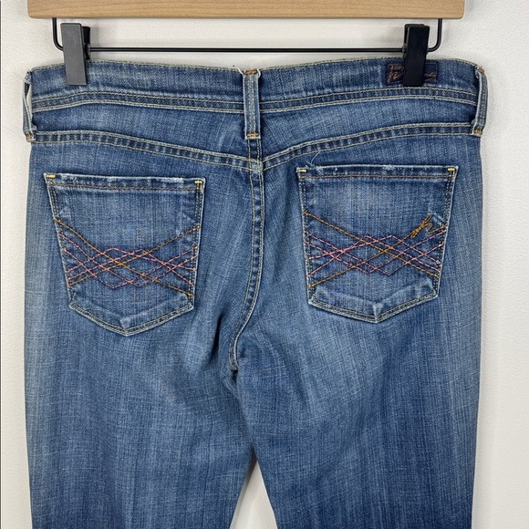 Citizens of Humanity Naomi Low Waist Flare Denim Jeans Women's Size 27 - Picture 7 of 10